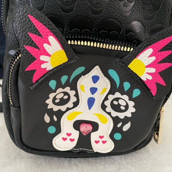 Betsey Johnson Novelty print Mini-backpack - Picture 3 of 13